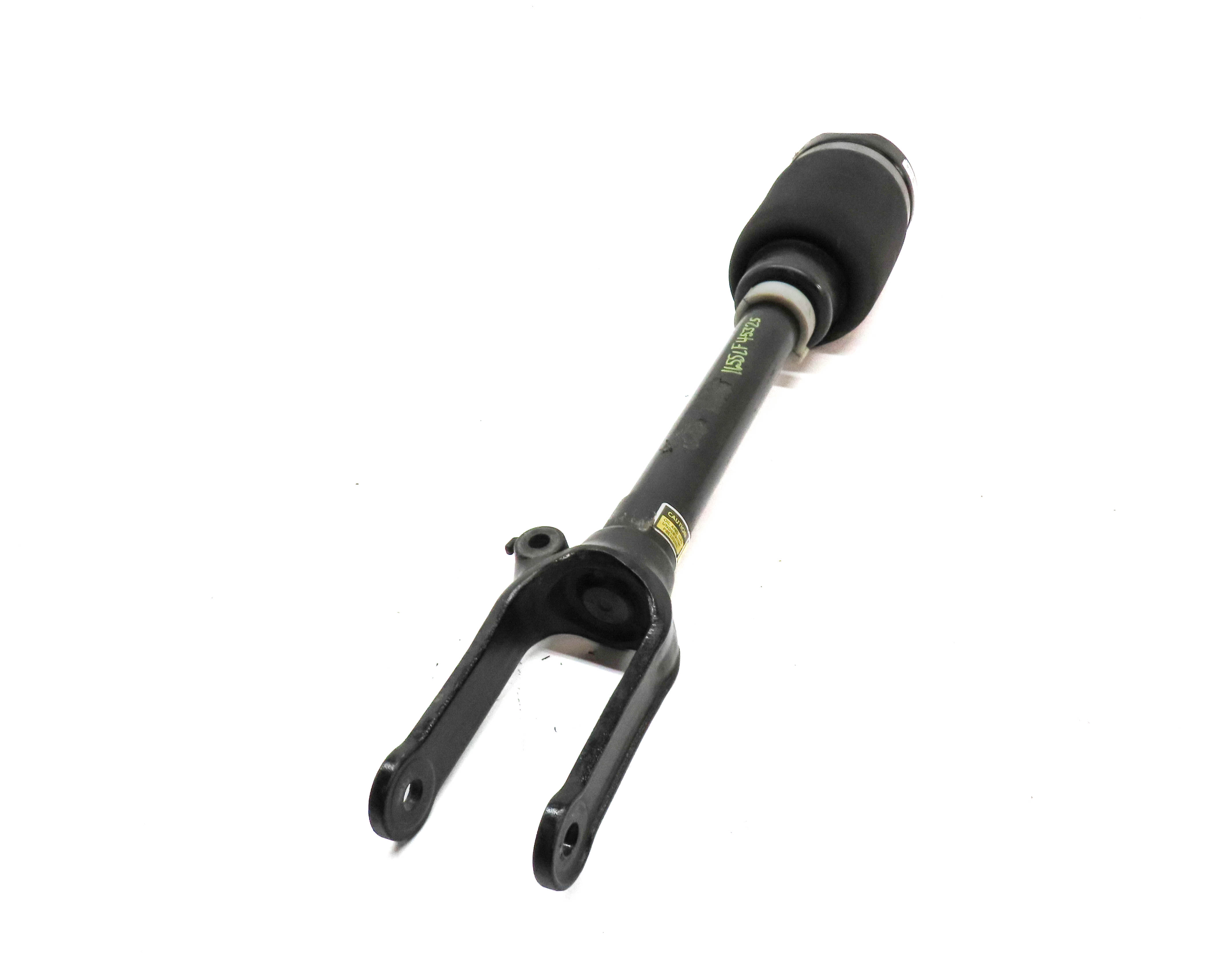 2007-2012 MERCEDES GL320 GL350 GL450 (X164) LEFT FRONT DRIVER AIR SHOCK STRUT — exact item pictured